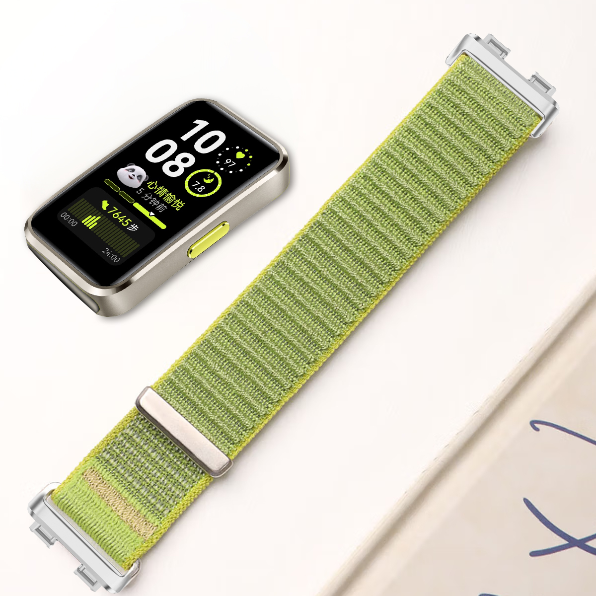 Huawei Band 10 9 8 İçin Naylon - Sport Loop Velcro incelemesi ve fiyatı