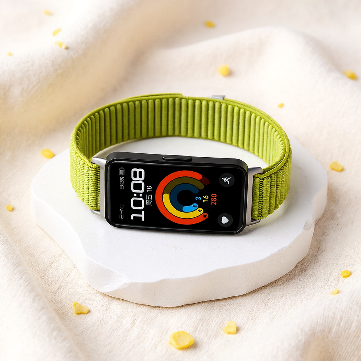 Huawei Band 10 9 8 İçin Naylon - Sport Loop Velcro incelemesi ve fiyatı