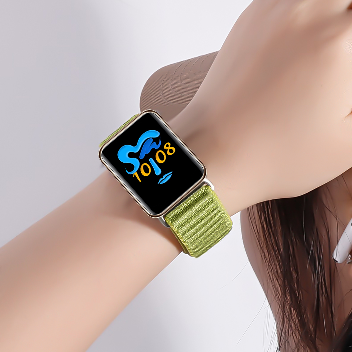 Huawei Band 10 9 8 İçin Naylon - Sport Loop Velcro incelemesi ve fiyatı
