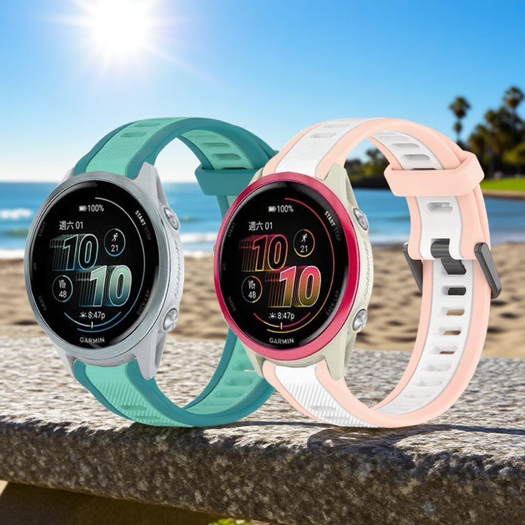 Garmin Forerunner 570 265 255  - Silicone Watch Band 22Mm incelemesi ve fiyatı