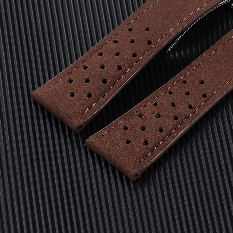 Hakiki Inek Deri saat kayışı T - Suede Strap Watch incelemesi ve fiyatı