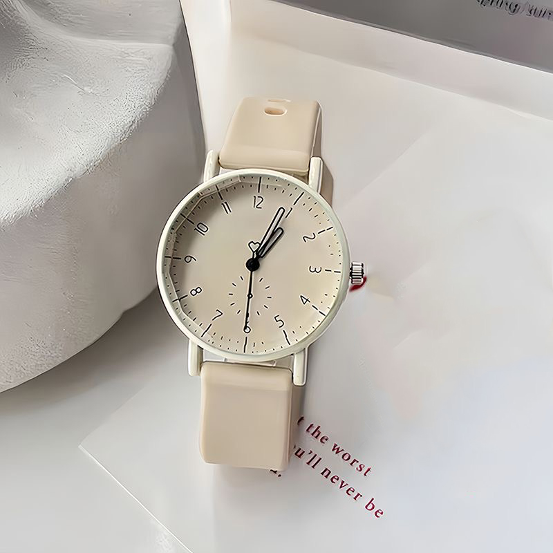 Moda Arapça Kadran Kadın Kuvar - Silicone Band Women incelemesi ve fiyatı
