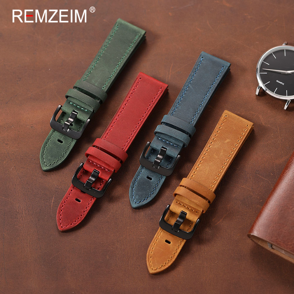 Klasik Erkek Crazy Horse Deri  - Suede Strap Watch incelemesi ve fiyatı