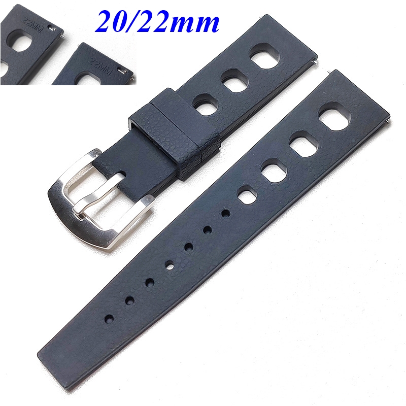 20 22mm Vintage Tropikal FKM k - Tropic Strap Vintage incelemesi ve fiyatı