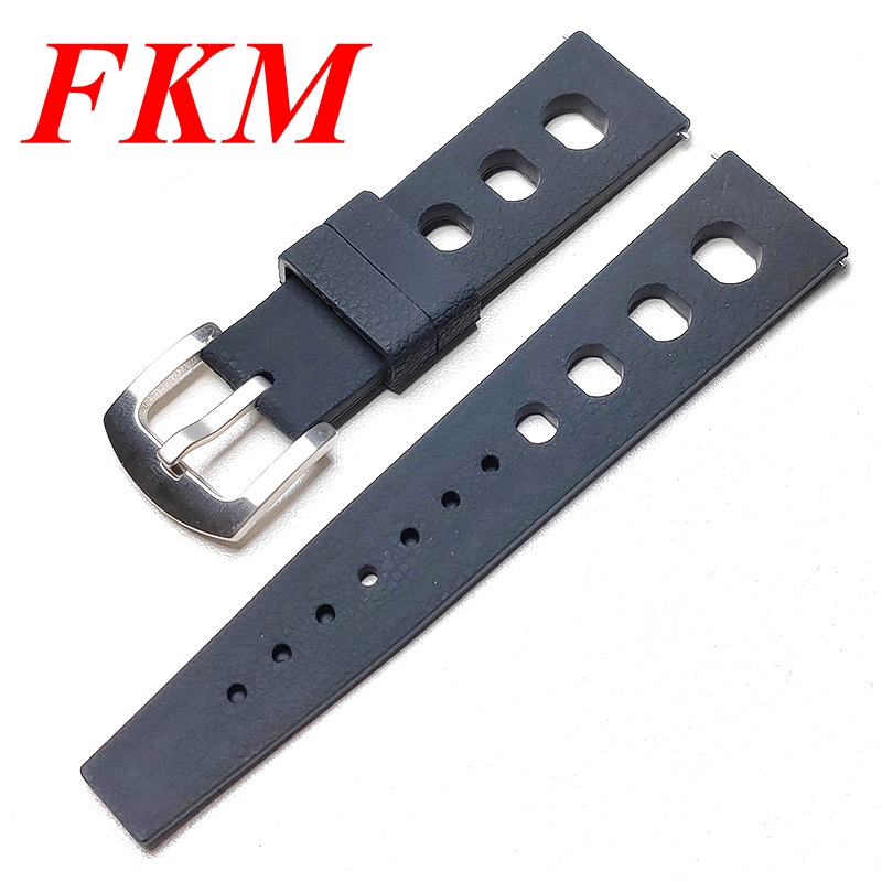 20 22mm Vintage Tropikal FKM k - Tropic Strap Vintage incelemesi ve fiyatı