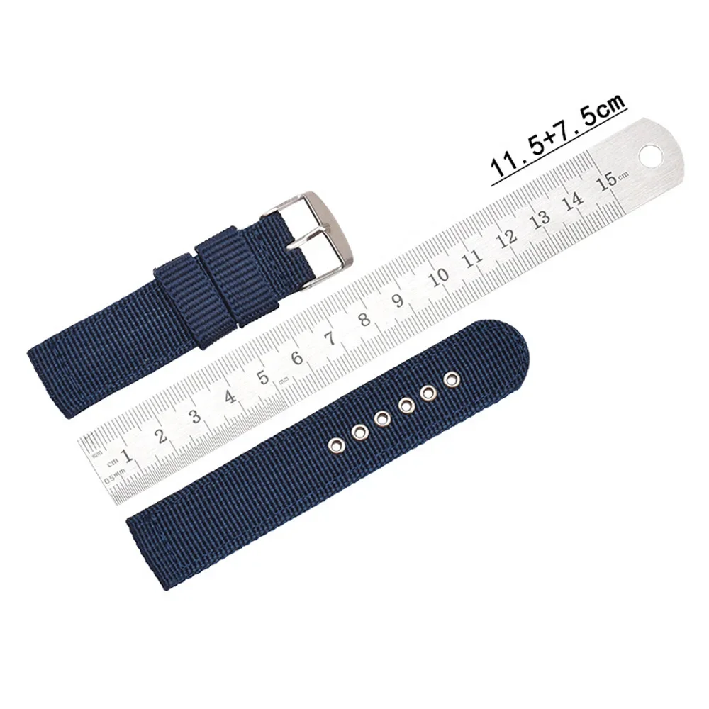 Yumuşak ve rahat naylon kayış  - Canvas Strap Watch incelemesi ve fiyatı