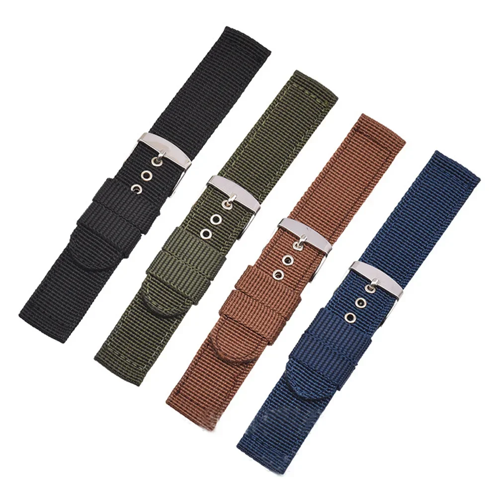 Yumuşak ve rahat naylon kayış  - Canvas Strap Watch incelemesi ve fiyatı