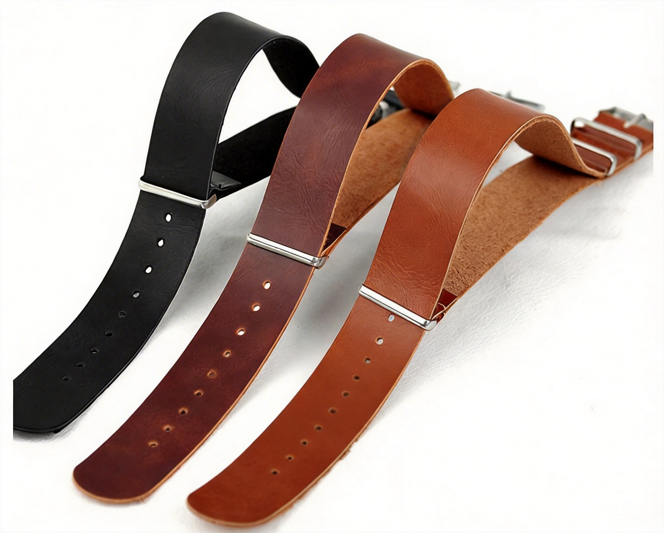 Vintage Deri NATO ZULU Saat Ka - Tropic Strap Vintage incelemesi ve fiyatı