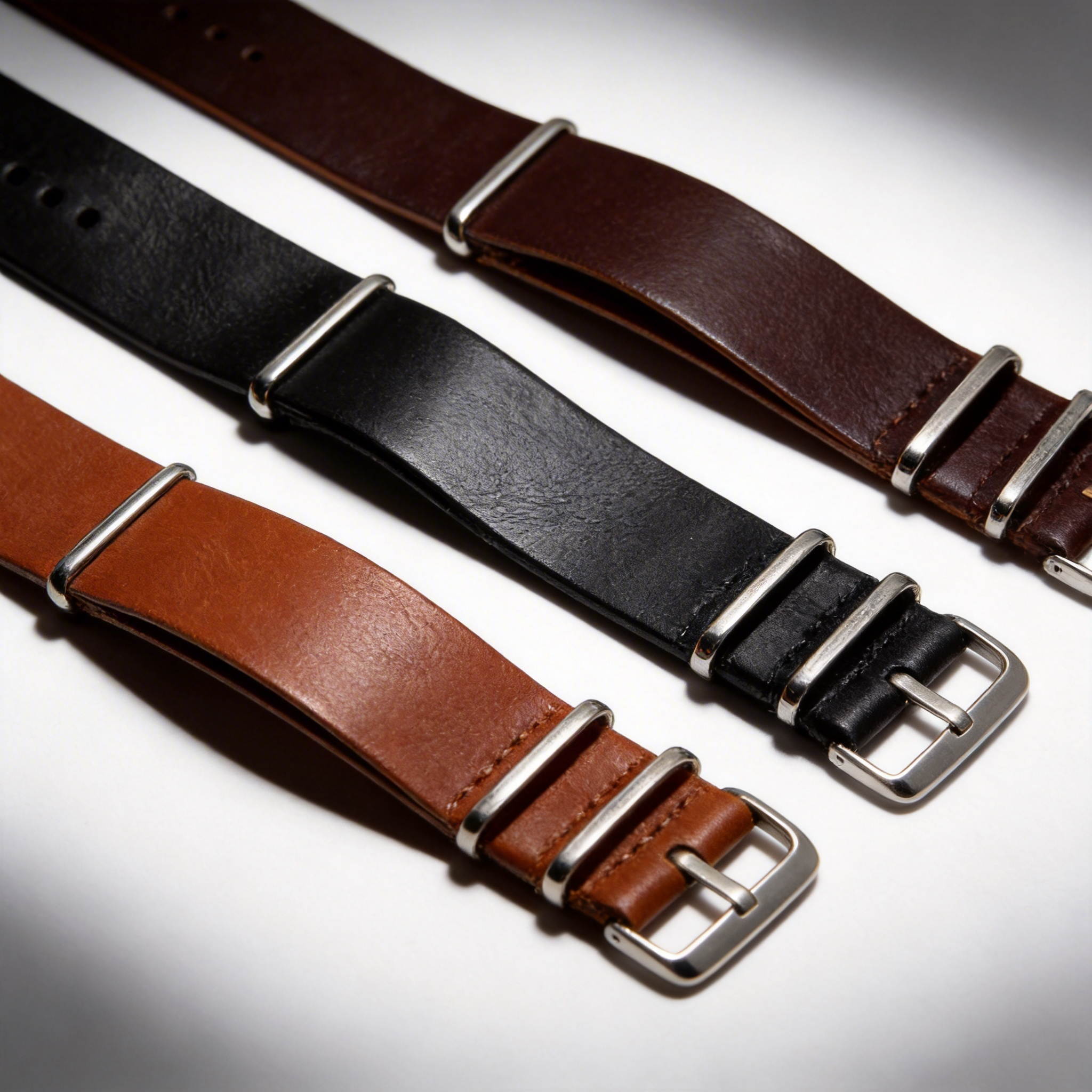 Vintage Deri NATO ZULU Saat Ka - Tropic Strap Vintage incelemesi ve fiyatı