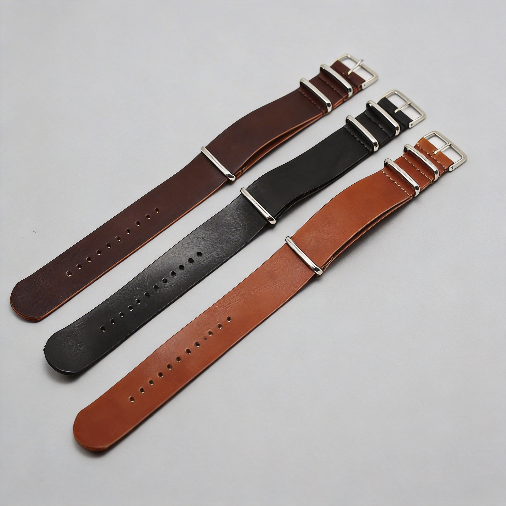 Vintage Deri NATO ZULU Saat Ka - Tropic Strap Vintage incelemesi ve fiyatı