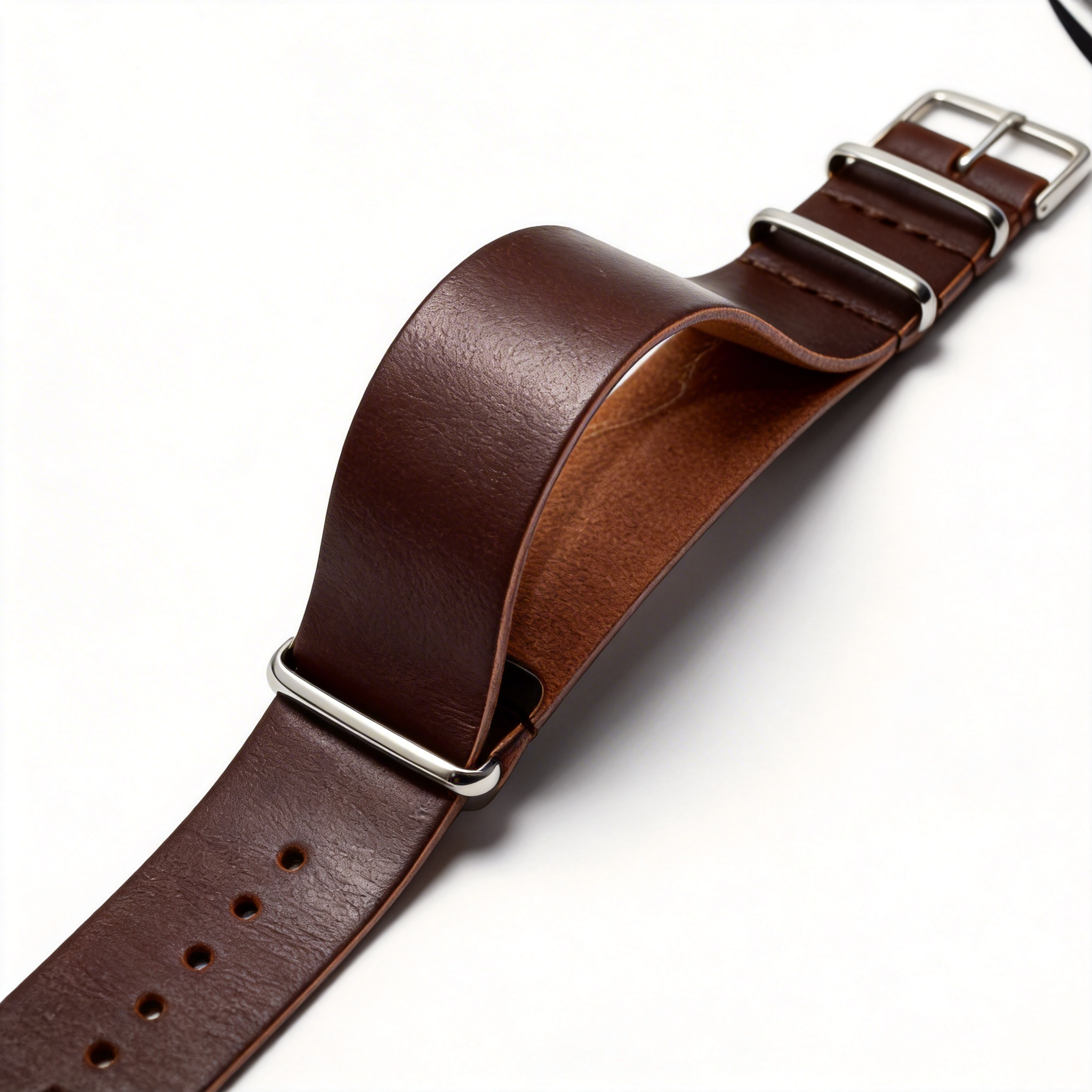 Vintage Deri NATO ZULU Saat Ka - Tropic Strap Vintage incelemesi ve fiyatı