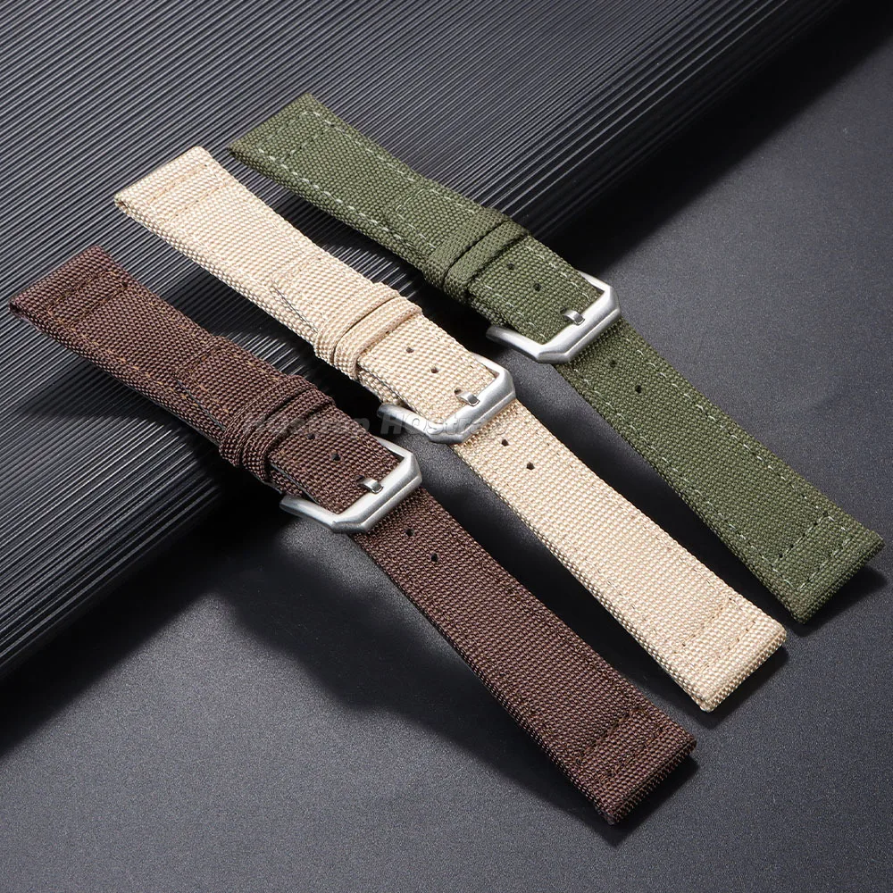 Naylon Kanvas saat kayışı IWC  - Nato Strap Nylon incelemesi ve fiyatı