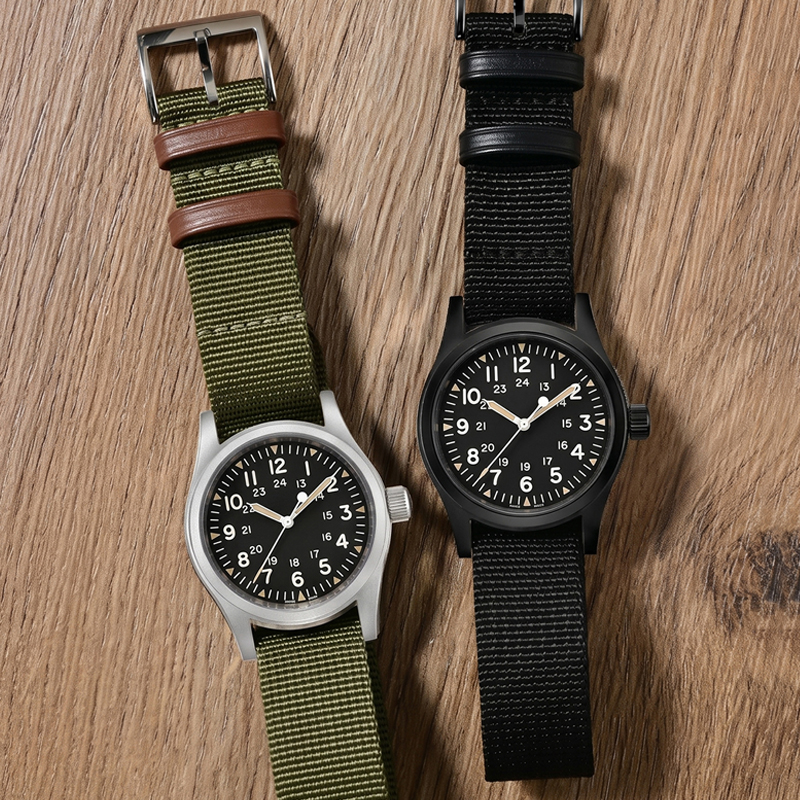Naylon Nervürlü saat kayışı 20 - Canvas Strap Watch incelemesi ve fiyatı