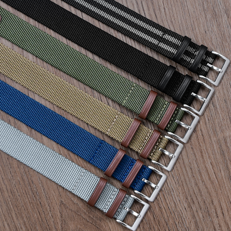 Naylon Nervürlü saat kayışı 20 - Canvas Strap Watch incelemesi ve fiyatı