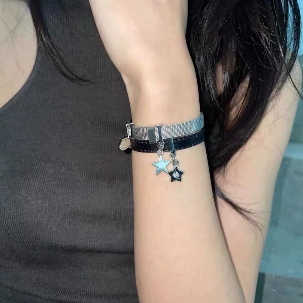Yıldız Şekilli Bileklik, Metal - Mesh Strap Metal incelemesi ve fiyatı