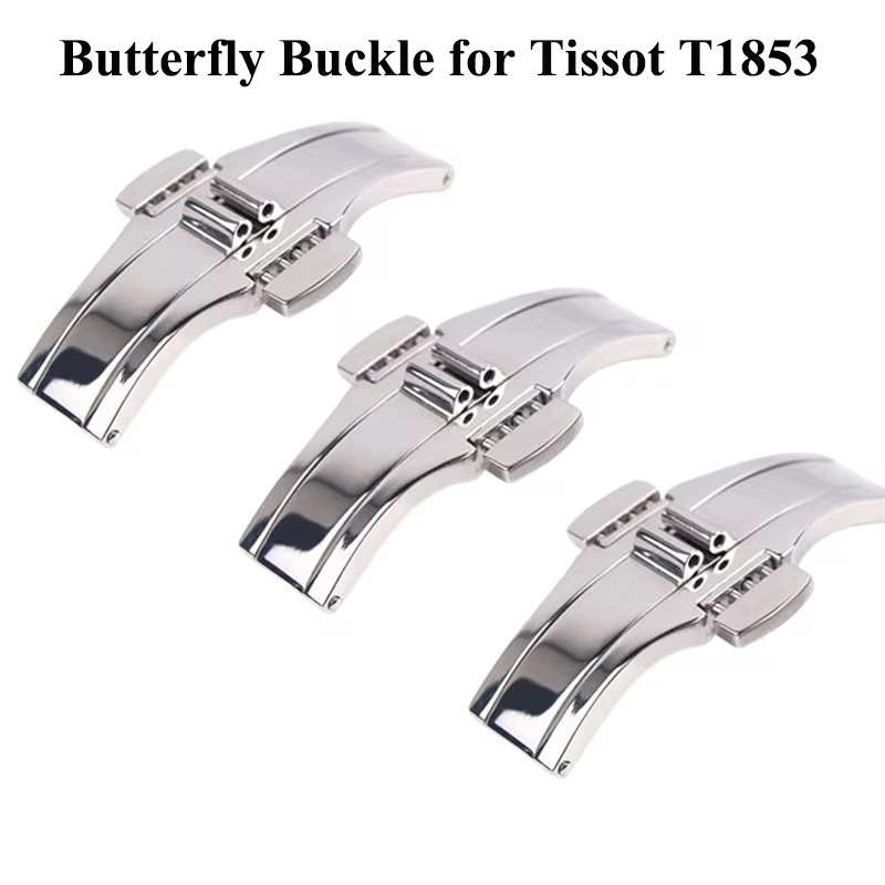 Tissot T1853 saat kayışı Toka  - Butterfly Clasp Deployant incelemesi ve fiyatı