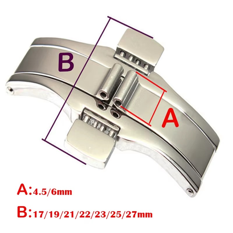 Tissot T1853 saat kayışı Toka  - Butterfly Clasp Deployant incelemesi ve fiyatı