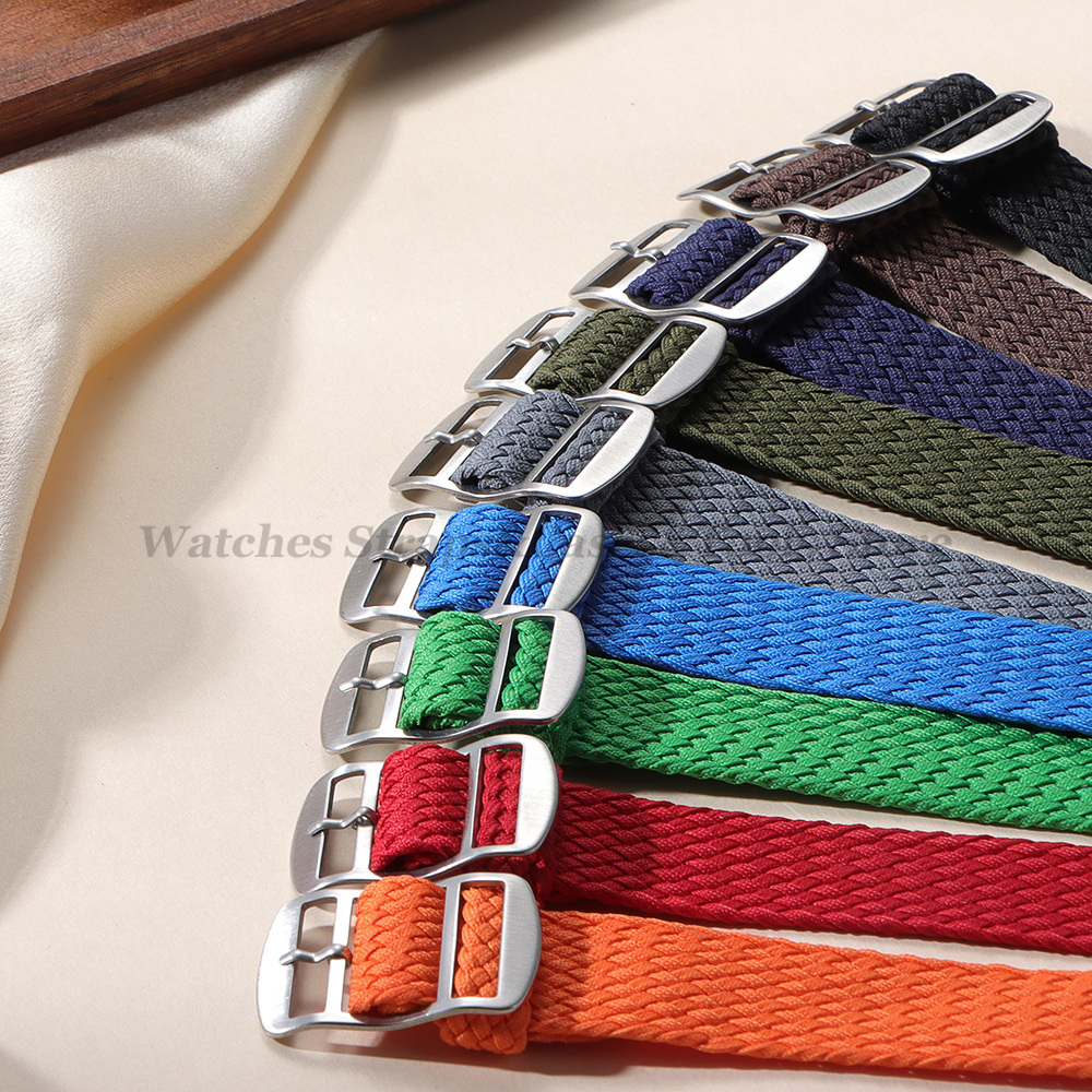 14mm 16mm 18mm 20mm 22mm Naylo - Perlon Strap Woven incelemesi ve fiyatı