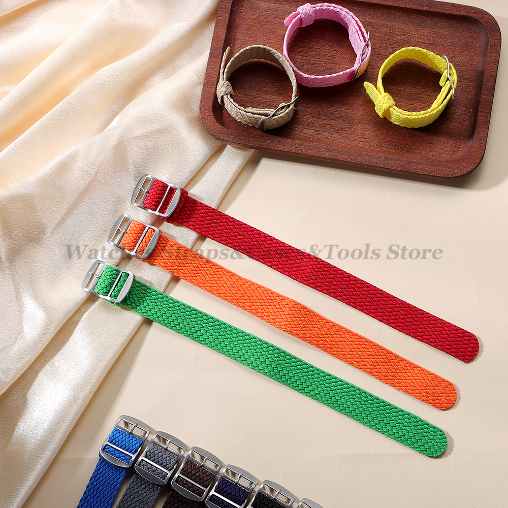 14mm 16mm 18mm 20mm 22mm Naylo - Perlon Strap Woven incelemesi ve fiyatı