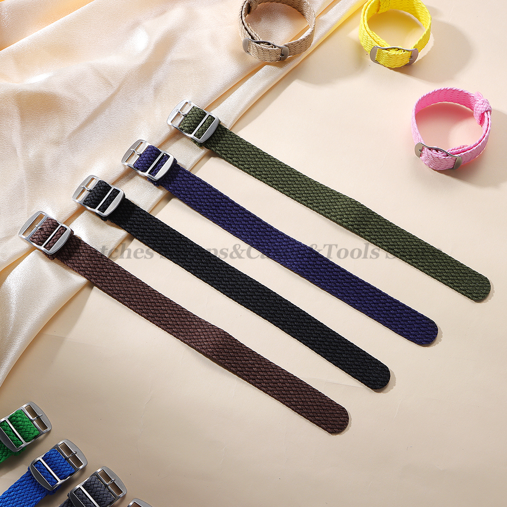 14mm 16mm 18mm 20mm 22mm Naylo - Perlon Strap Woven incelemesi ve fiyatı