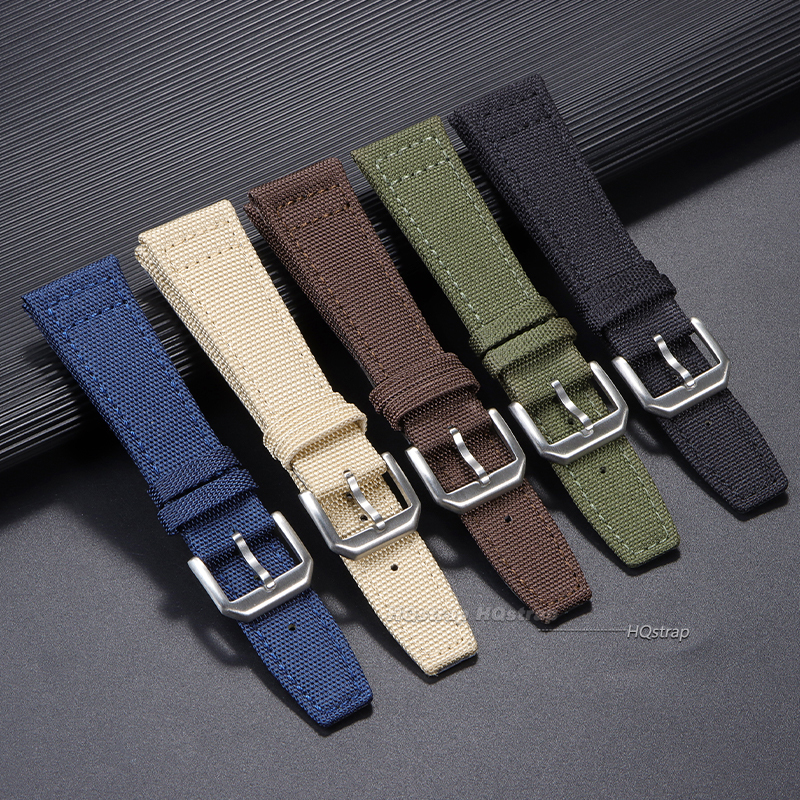 Naylon Kanvas saat kayışı IWC  - Suede Strap Watch incelemesi ve fiyatı