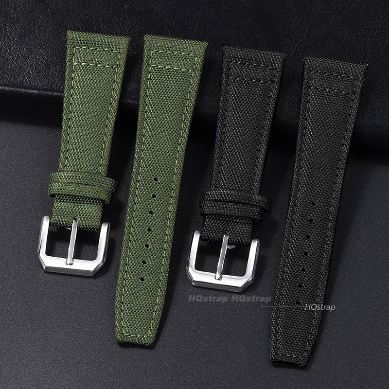 Naylon Kanvas saat kayışı IWC  - Suede Strap Watch incelemesi ve fiyatı