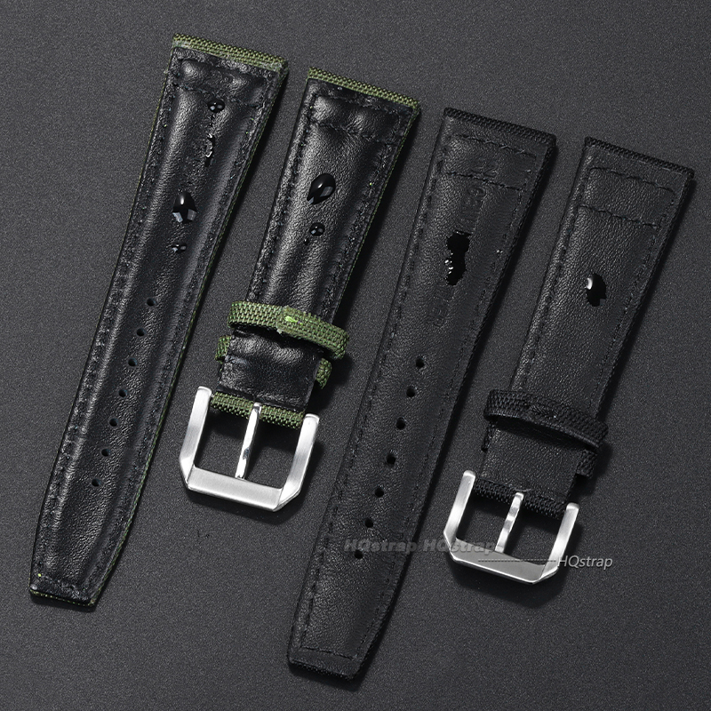 Naylon Kanvas saat kayışı IWC  - Suede Strap Watch incelemesi ve fiyatı