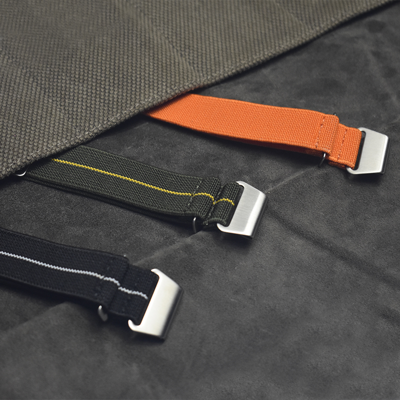 Naylon saat kayışı 18mm 20mm 2 - Parachute Strap Elastic incelemesi ve fiyatı