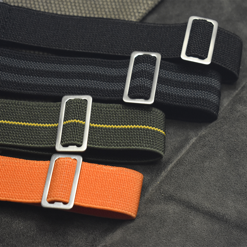 Naylon saat kayışı 18mm 20mm 2 - Parachute Strap Elastic incelemesi ve fiyatı