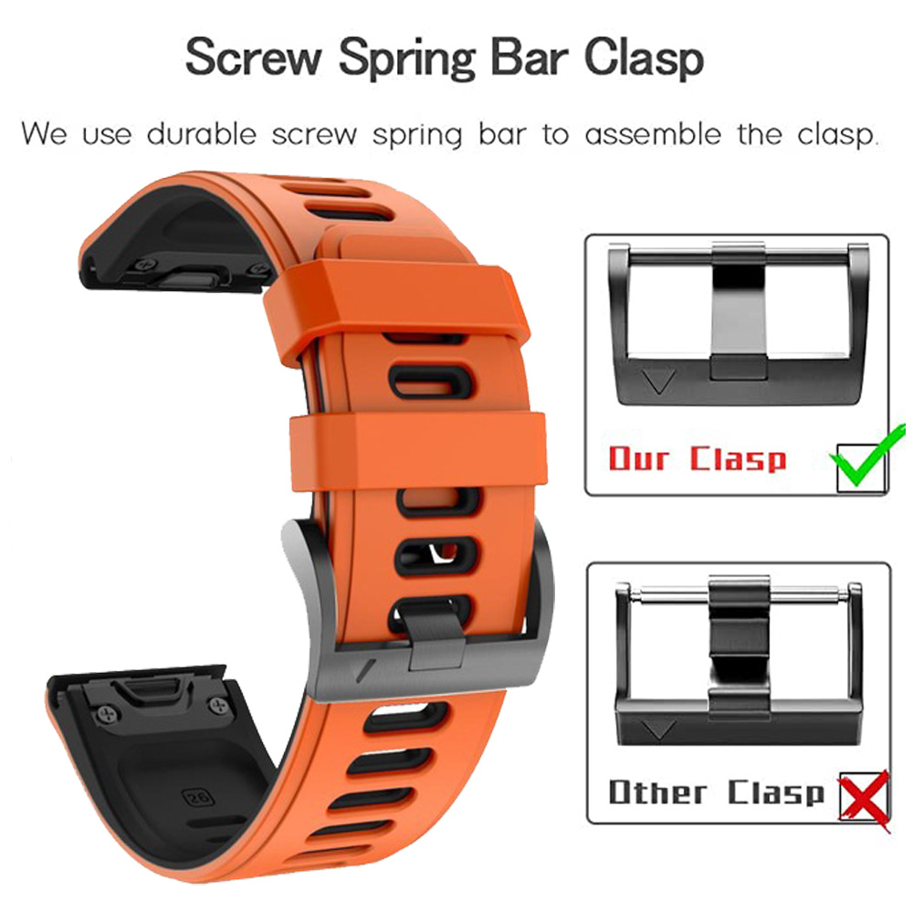 Yedek saat kayışı 22mm 26mm iç - Silicone Watch Band 22Mm incelemesi ve fiyatı