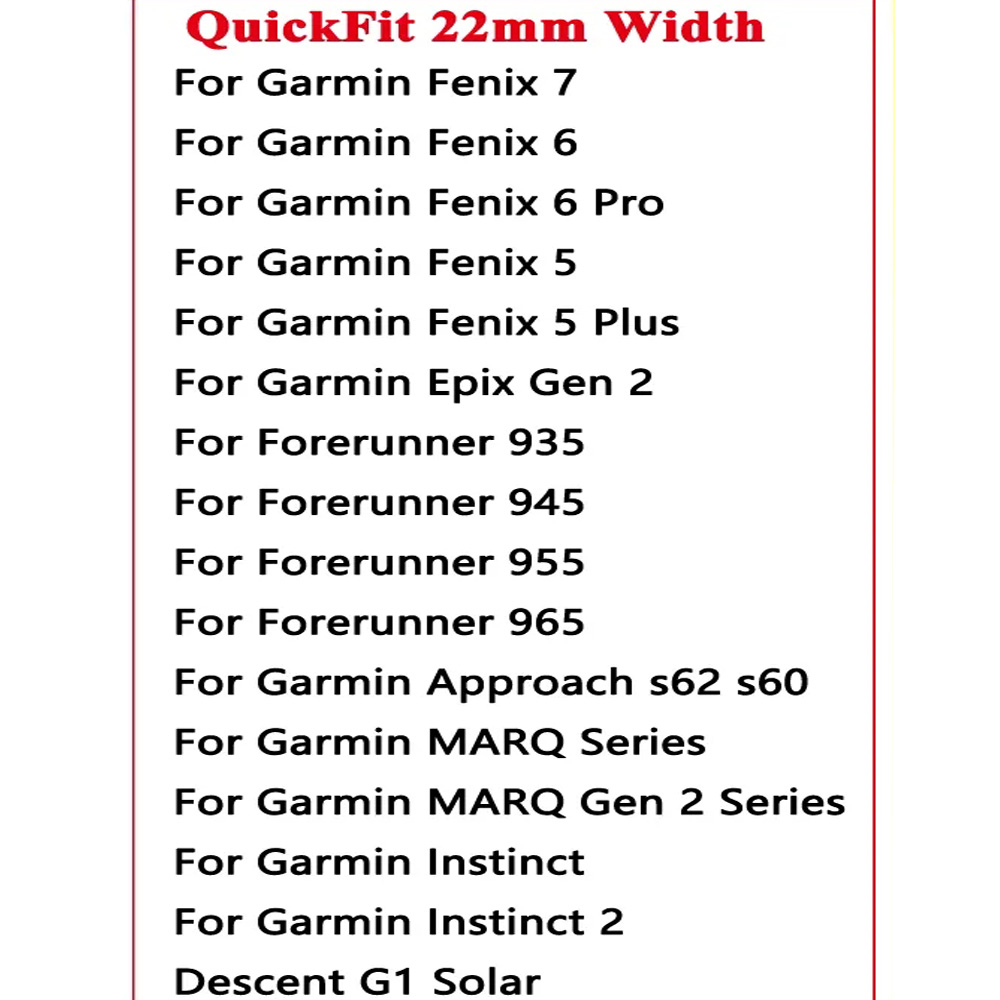 Garmin Forerunner 945/935/955/ - Silicone Watch Band 22Mm incelemesi ve fiyatı