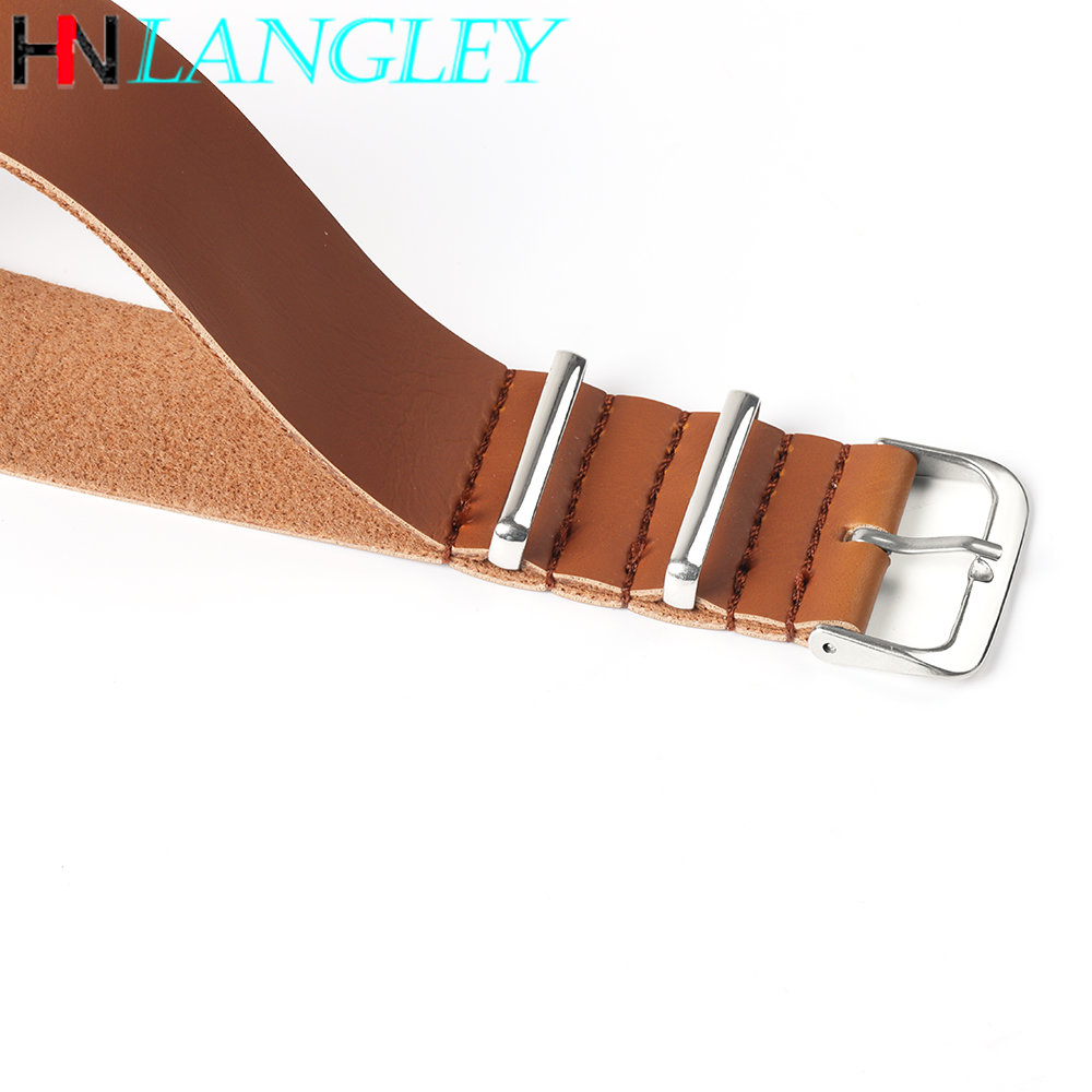 Ultra ince deri saat kayışı ka - Nato Strap Nylon incelemesi ve fiyatı