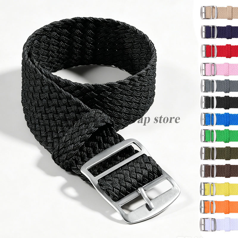 Yüksek Kaliteli Naylon Kayış P - Perlon Strap Woven incelemesi ve fiyatı