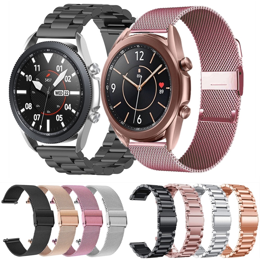 Samsung Galaxy Watch 42mm 46mm - Mesh Strap Metal incelemesi ve fiyatı