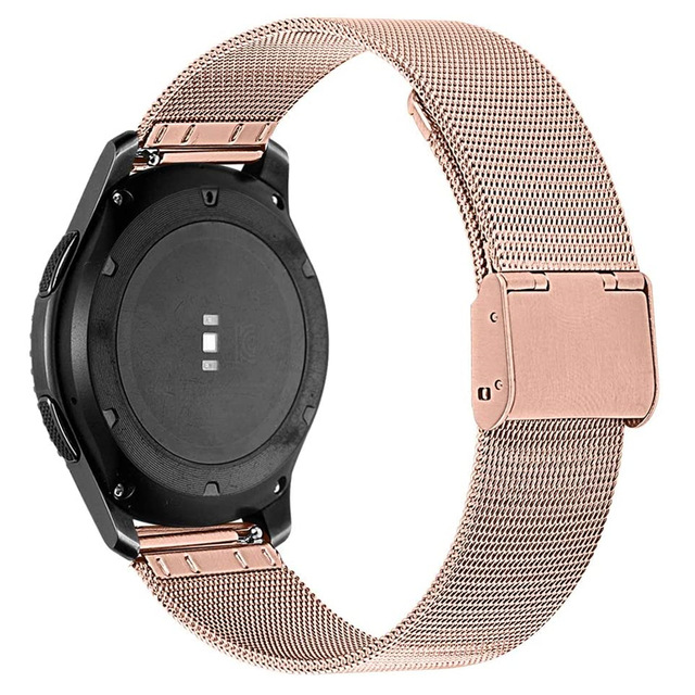 Samsung Galaxy Watch 42mm 46mm - Mesh Strap Metal incelemesi ve fiyatı