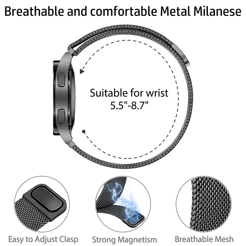 Milanese Döngü Samsung Galaxy  - Milanese Loop Magnetic incelemesi ve fiyatı