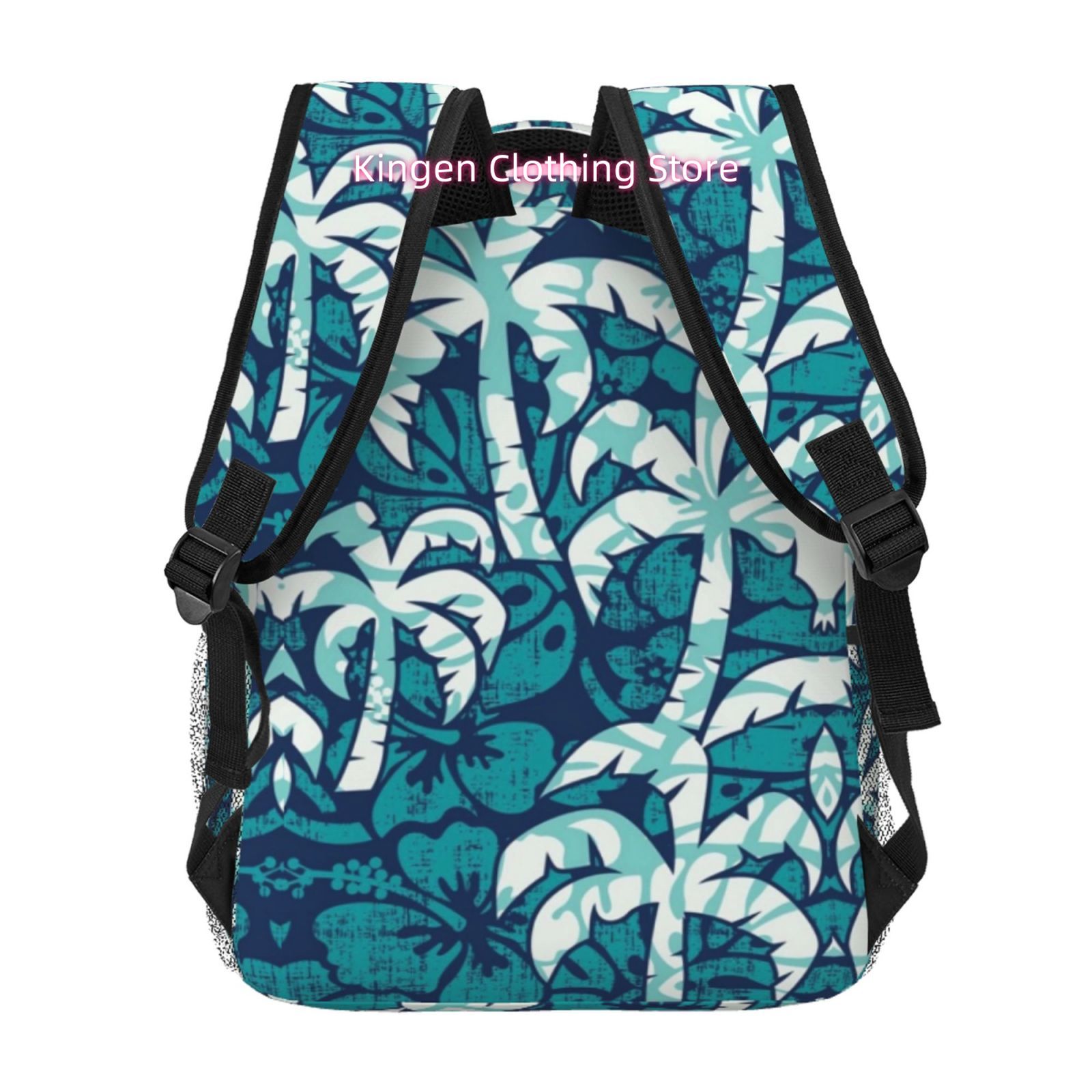 Teal Vintage Palm Tropikal Des - Tropic Strap Vintage incelemesi ve fiyatı