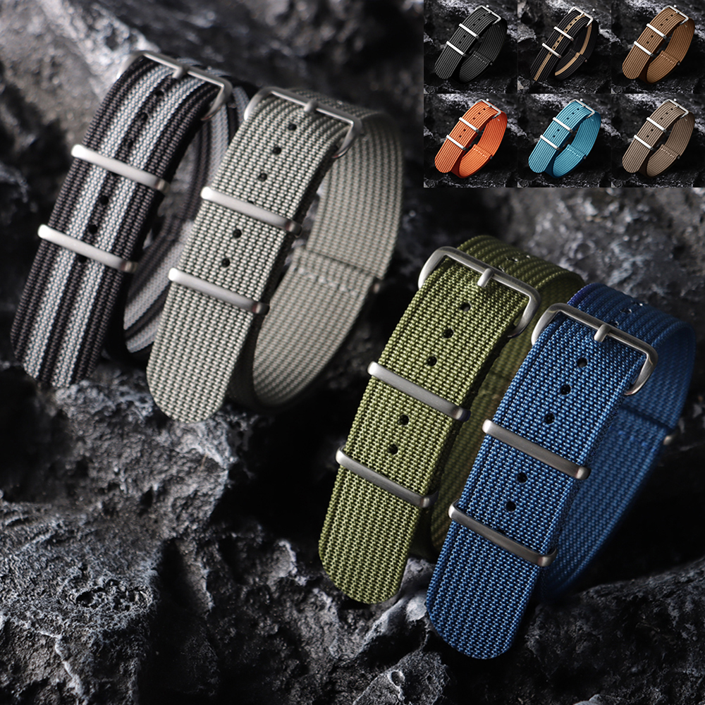 Naylon Saat Kayışı 18mm 19mm 2 - Nato Strap Nylon incelemesi ve fiyatı