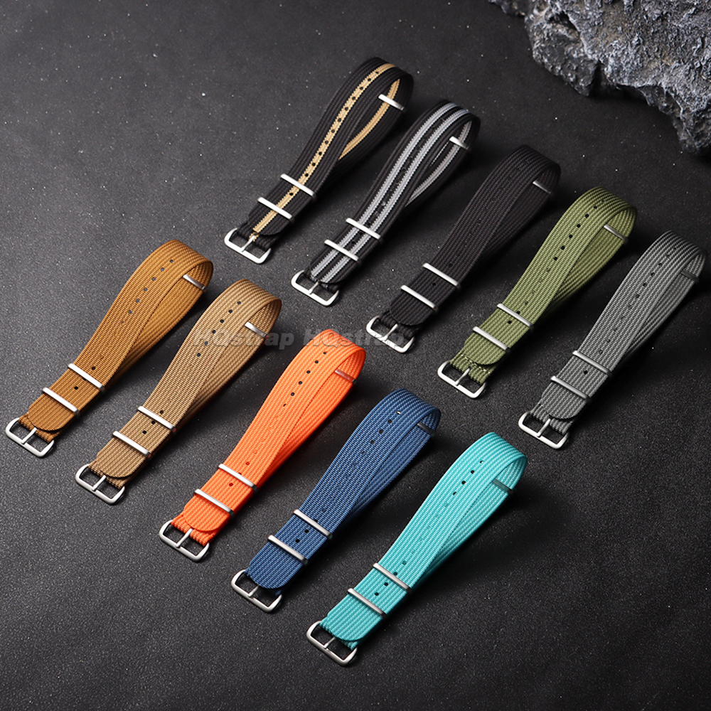 Naylon Saat Kayışı 18mm 19mm 2 - Nato Strap Nylon incelemesi ve fiyatı