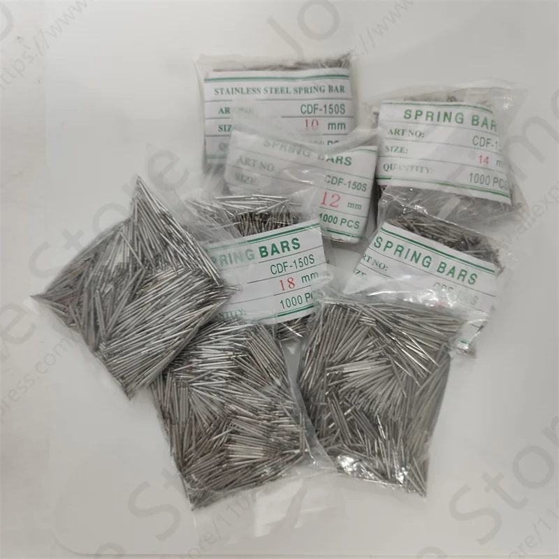 1000 adet İzle Bahar Bar Araç  - Spring Bar Tool Set incelemesi ve fiyatı