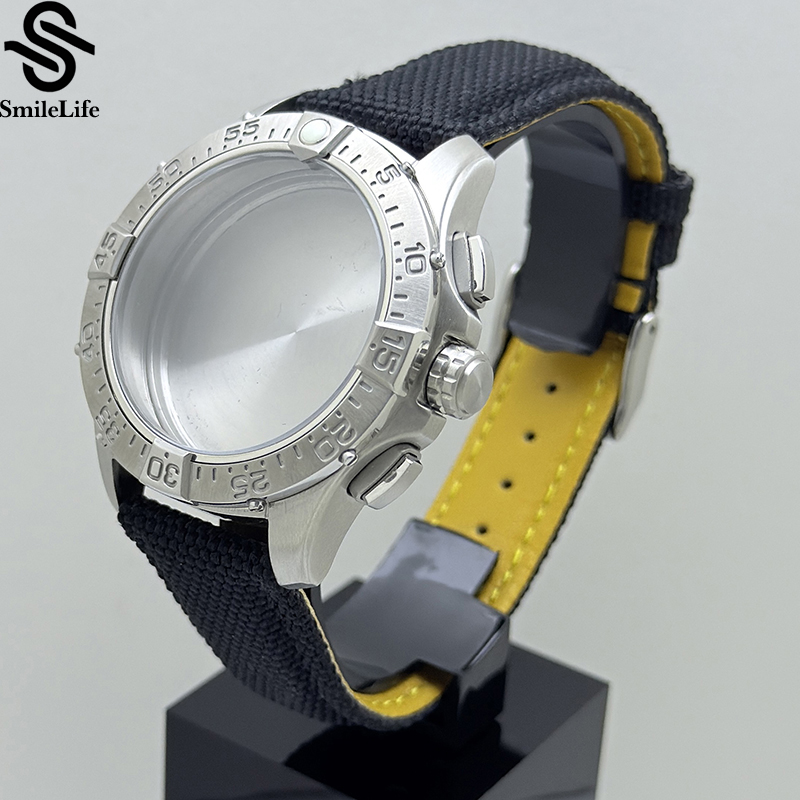 SmileLife VK63 42mm Avenger Se - Canvas Strap Watch incelemesi ve fiyatı