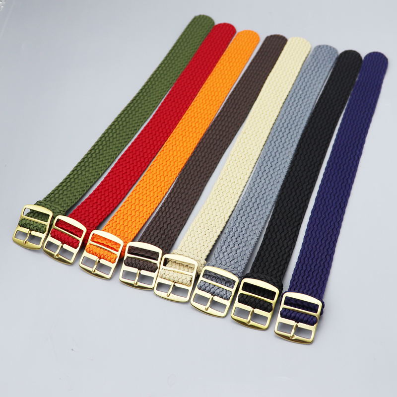 Naylon saat kayışı Perlon örgü - Perlon Strap Woven incelemesi ve fiyatı