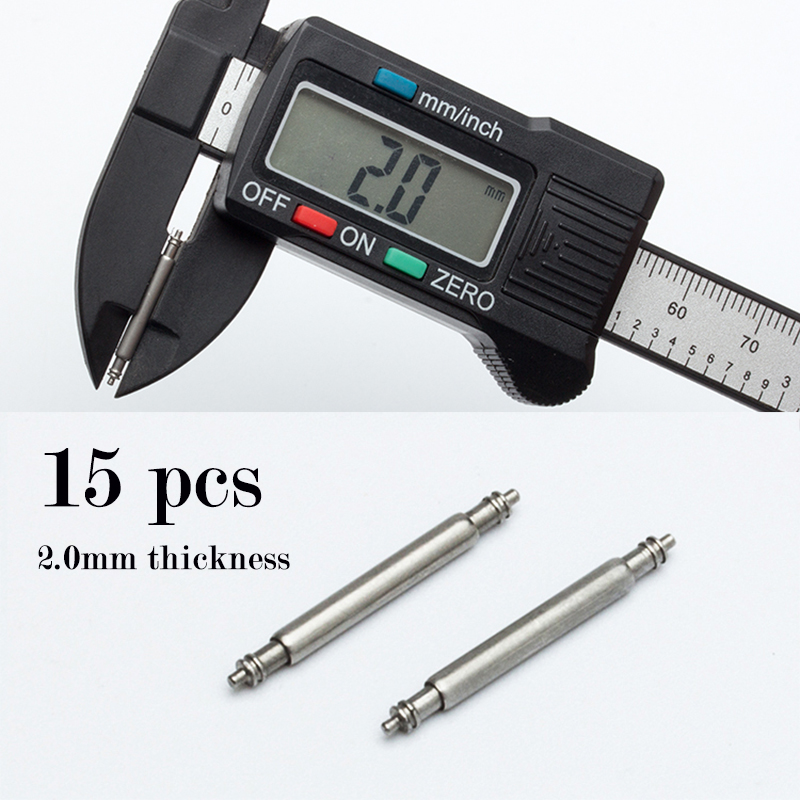 15 adet saat kayışı Pin 2.0mm  - Spring Bar Tool Set incelemesi ve fiyatı