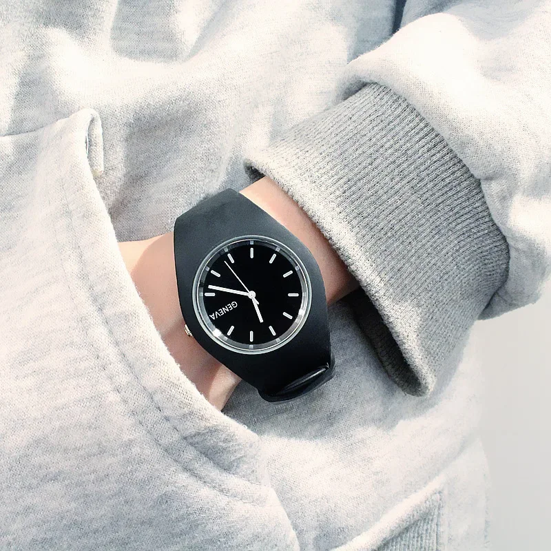 Erkekler izle Kadın Krem Rengi - Silicone Band Women incelemesi ve fiyatı