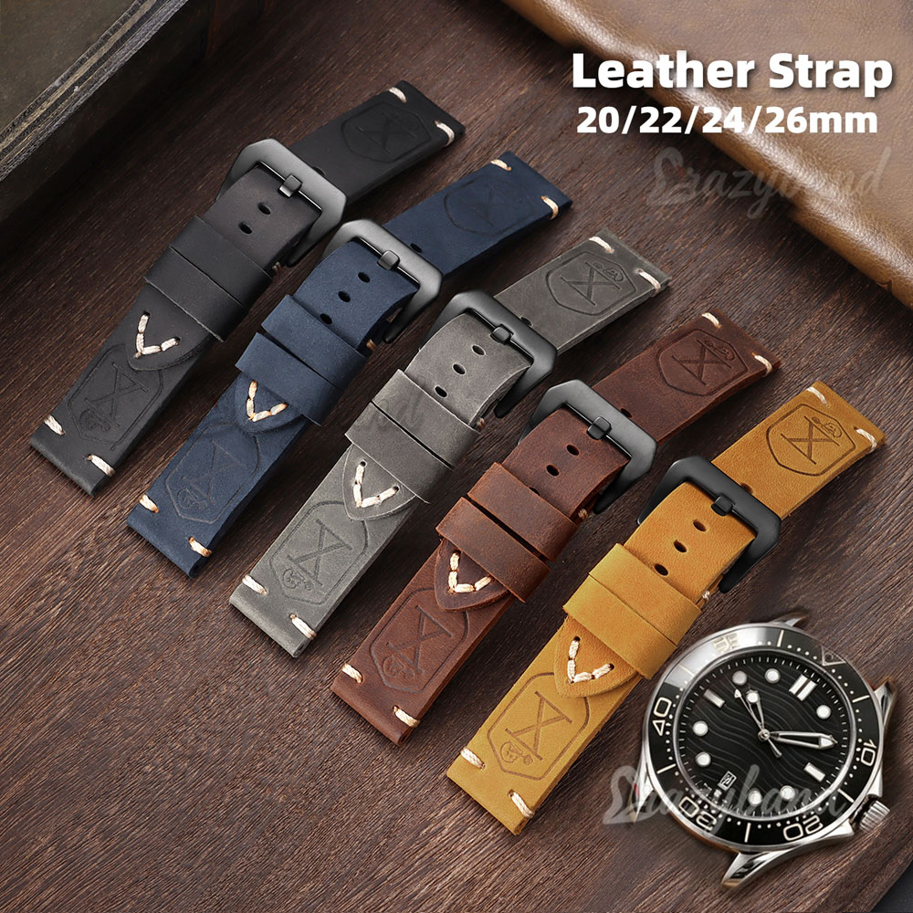 El yapımı Sığır Derisi saat ka - Suede Strap Watch incelemesi ve fiyatı