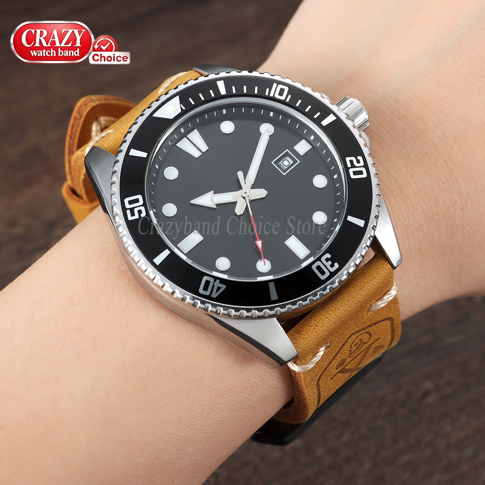 El yapımı Sığır Derisi saat ka - Suede Strap Watch incelemesi ve fiyatı