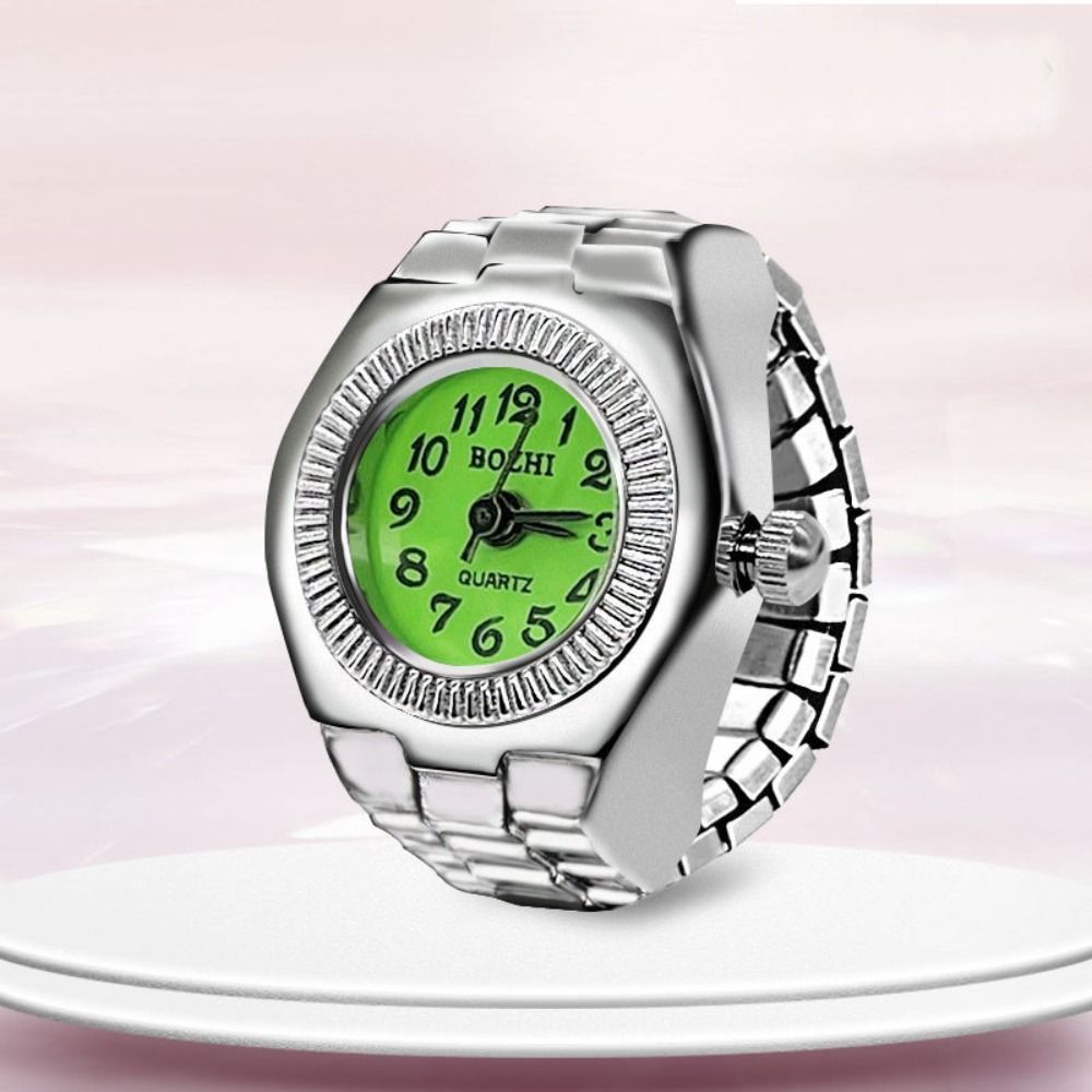 Punk Mini Parmak Saati Yüzükle - Canvas Strap Watch incelemesi ve fiyatı