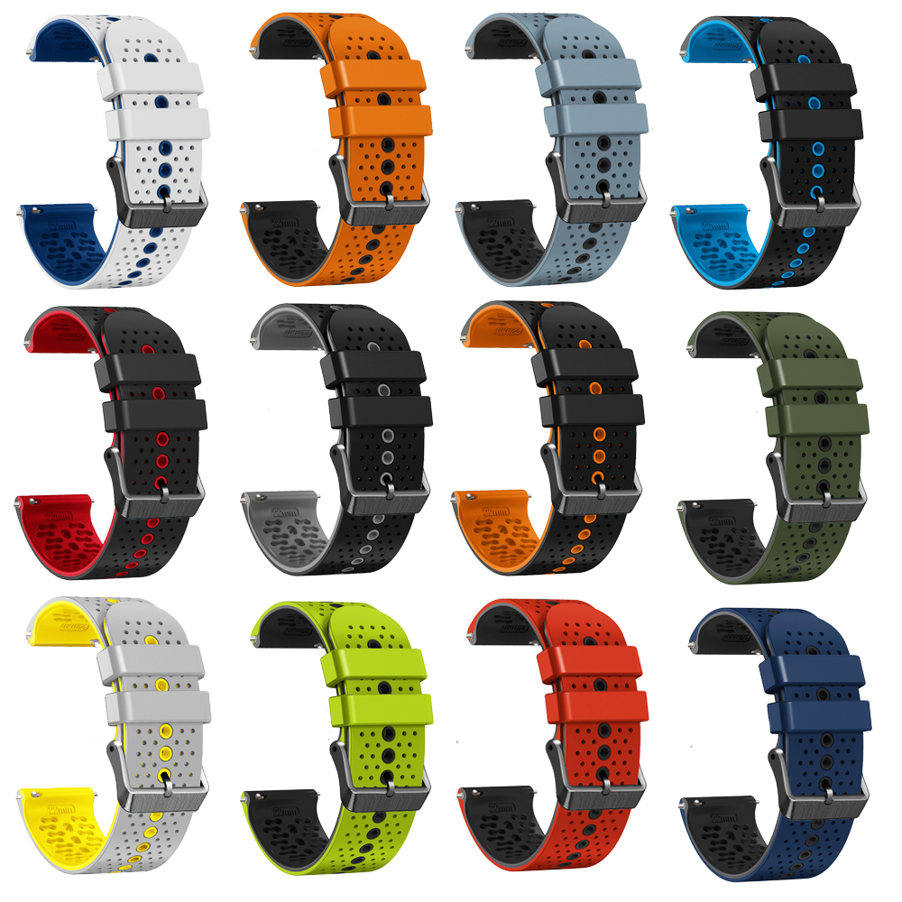 COROS PACE 3 için 22mm silikon - Silicone Watch Band 22Mm incelemesi ve fiyatı