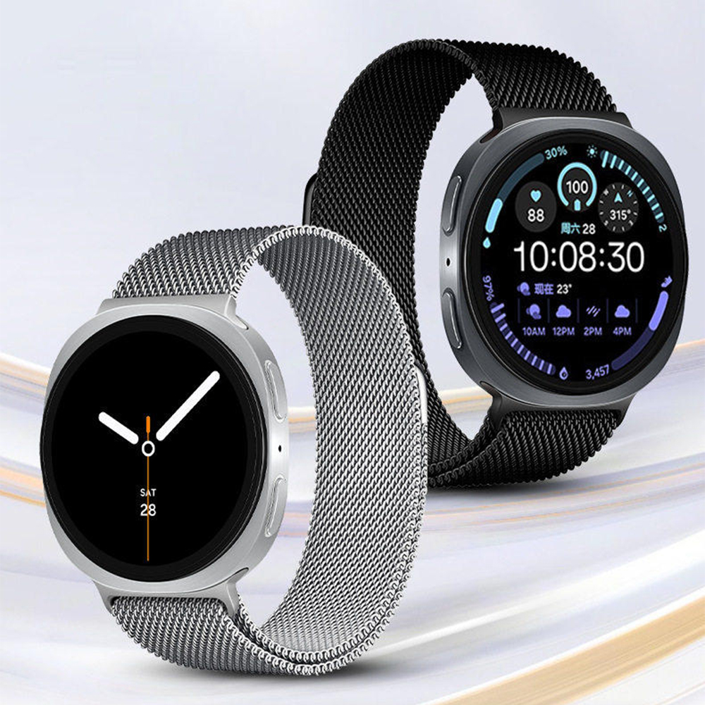 Samsung Galaxy Watch 9/8 için  - Milanese Loop Magnetic incelemesi ve fiyatı