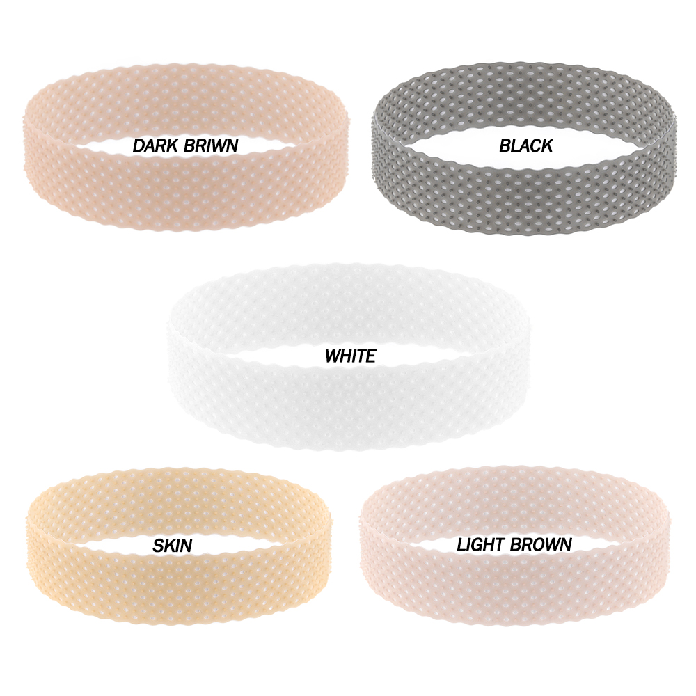 Yeni nefes alan peruk tutucu b - Silicone Band Women incelemesi ve fiyatı